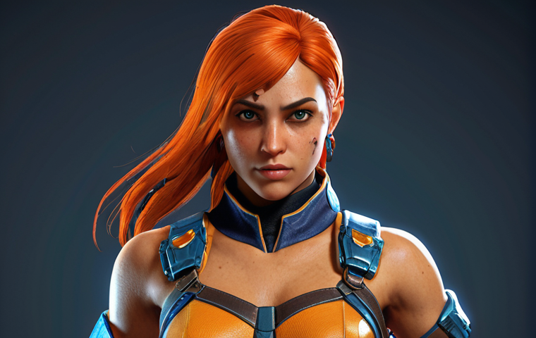 **Video Game Character:** A vibrant, action-oriented video game character design. Focus on strong visual appeal, suggesting a compelling backstory and inviting gameplay. The character embodies heroism and digital age essence.