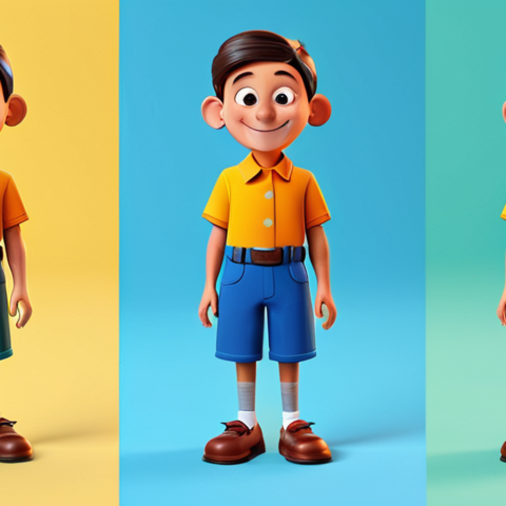 **
"A charming and friendly cartoon character, small and rounded with bright, cheerful colors, fully clothed in modest, comfortable attire, set in a vibrant, playful background with simplified shapes, safe for work, appropriate content, professional character design, perfect anatomy, correct proportions, family-friendly art."
**