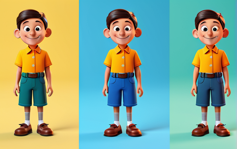 **
"A charming and friendly cartoon character, small and rounded with bright, cheerful colors, fully clothed in modest, comfortable attire, set in a vibrant, playful background with simplified shapes, safe for work, appropriate content, professional character design, perfect anatomy, correct proportions, family-friendly art."
**
