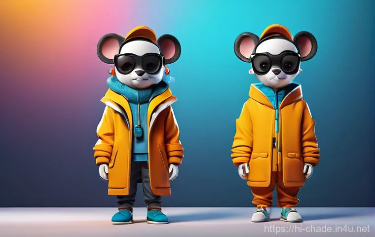 캐릭터 디자인 자격 취득 절차 - A cutting-edge character designed specifically for the metaverse, seamlessly blending advanced techn...