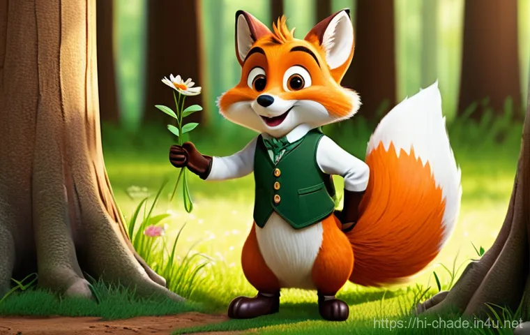 캐릭터 디자인 관련 비즈니스 사례 연구 - Timeless Animated Forest Friend**

A cheerful, classic 2D animated style character, reminiscent of e...