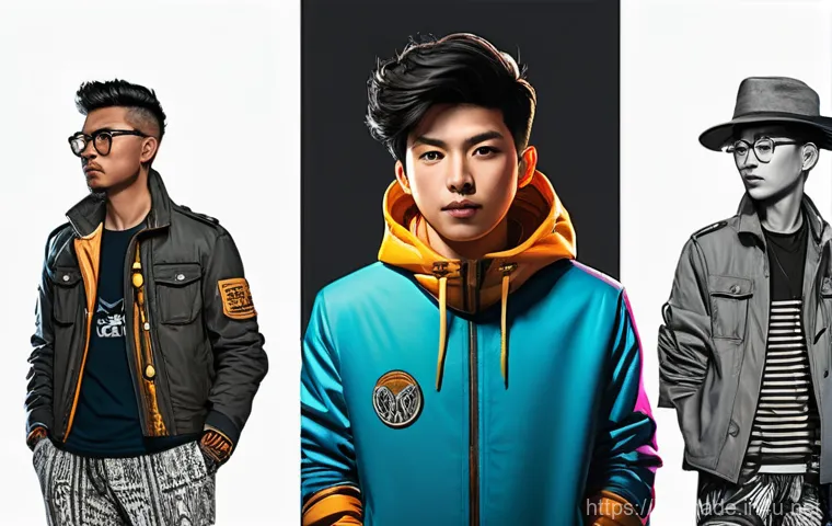 캐릭터 디자인 관련 국제 협업 사례 연구 - **Prompt:** "A captivating, full-body portrait of a unique character embodying a 'diversity in unity...