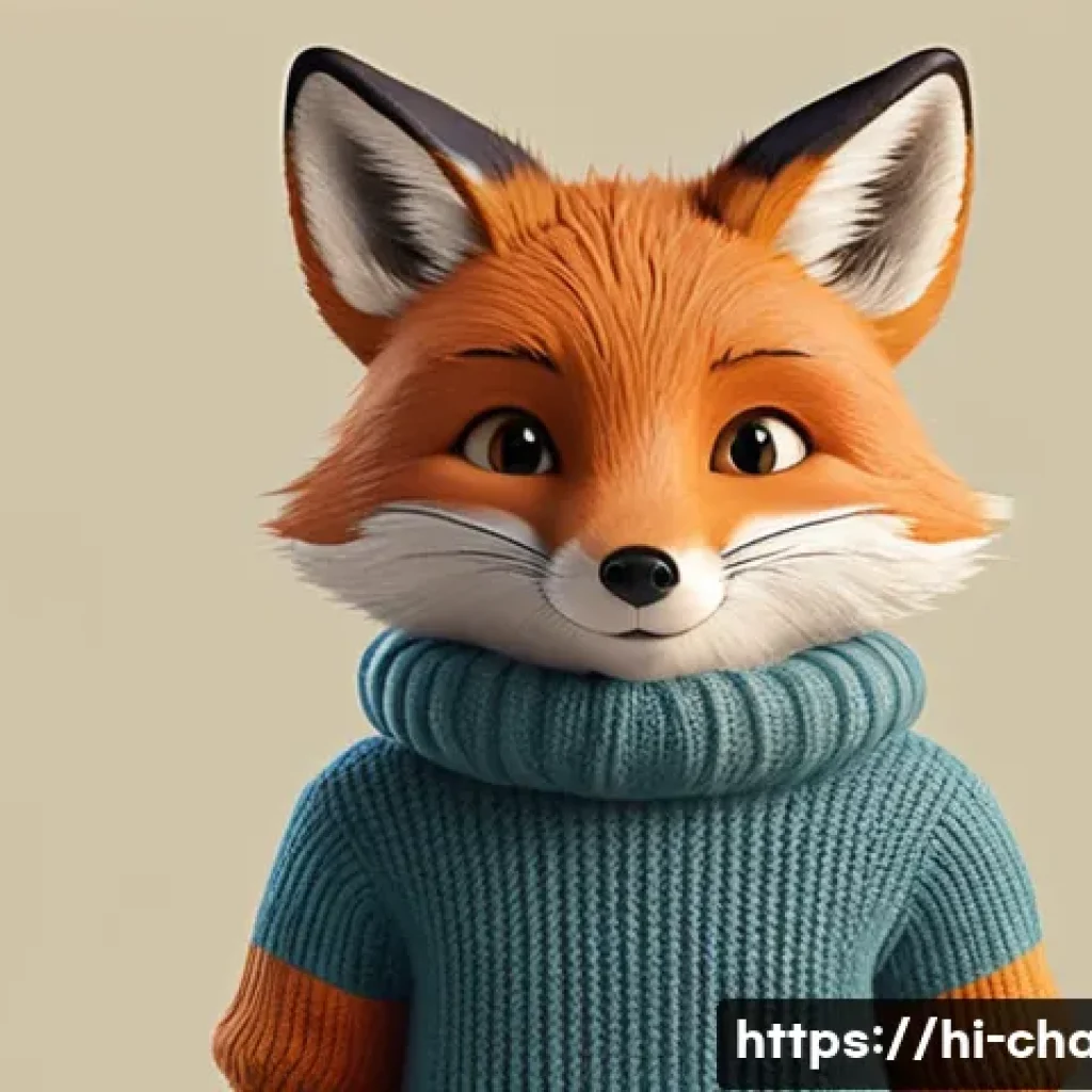 캐릭터 디자인의 크리에이티브 프로세스 - **Prompt 1: Friendly and Approachable Character**
    "A charming, anthropomorphic fox character, de...